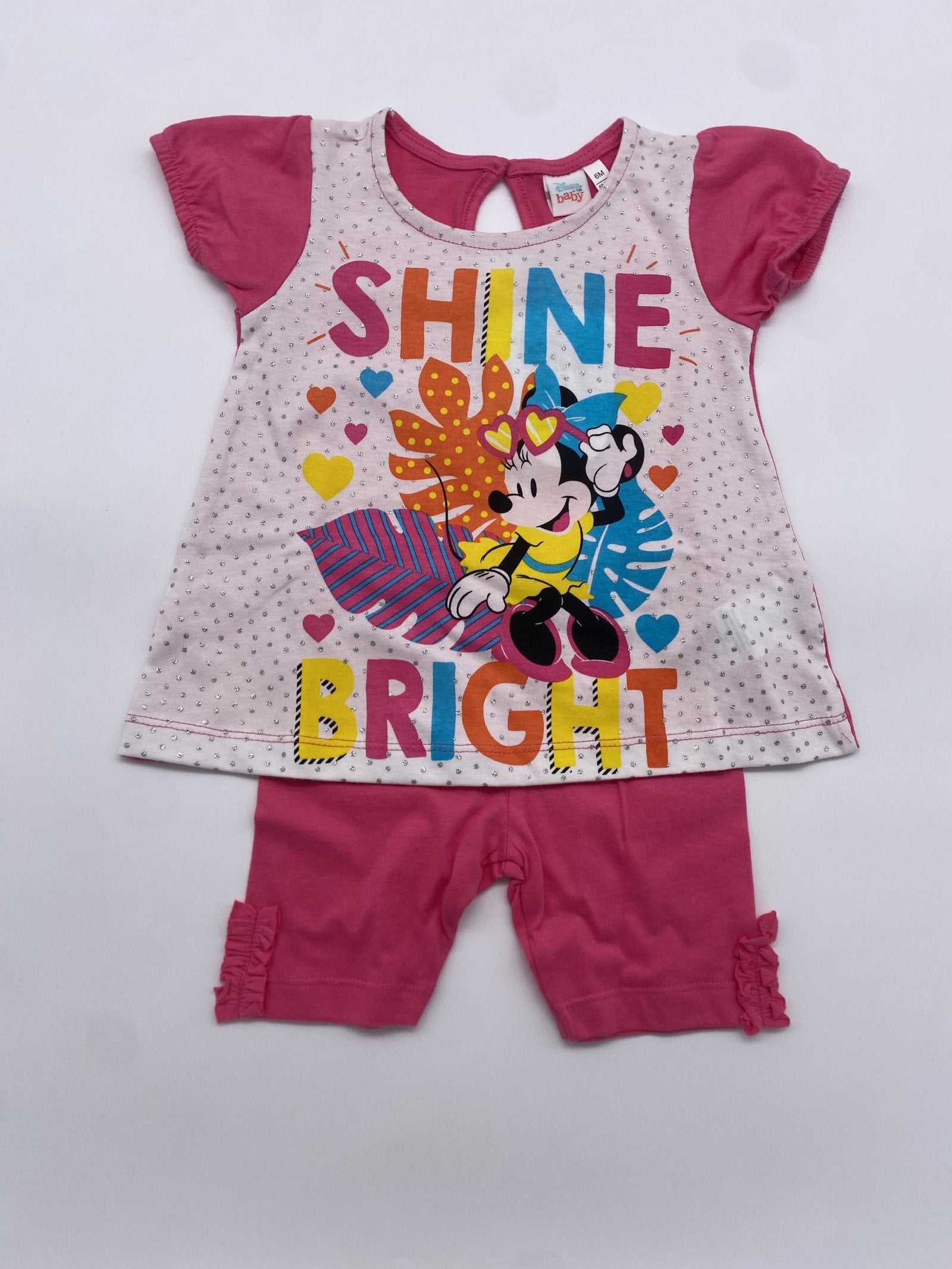 COMPLETO JERSEY 2 PEZZI DISNEY MINNIE