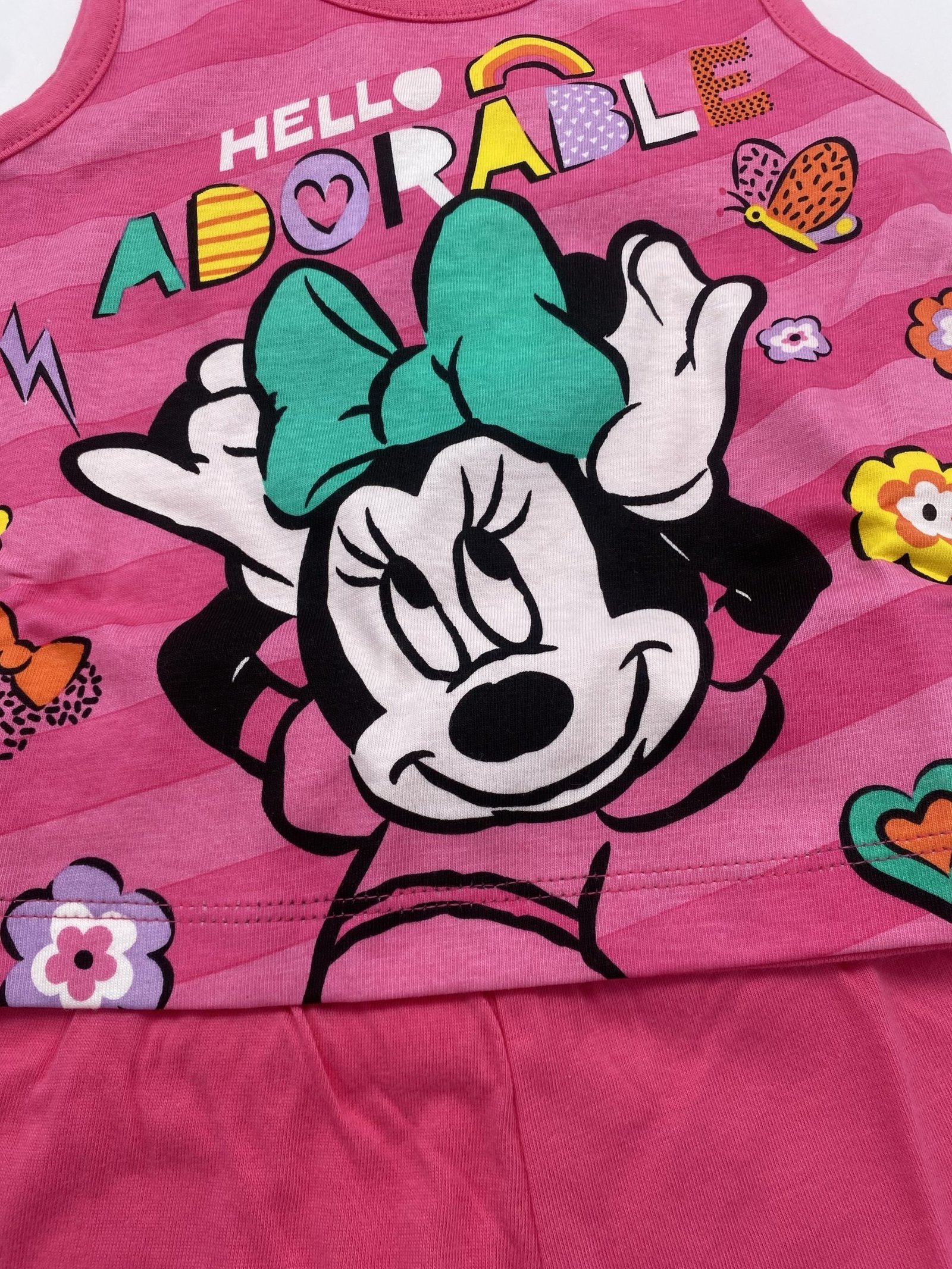 COMPLETO JERSEY 2 PEZZI DISNEY MINNIE