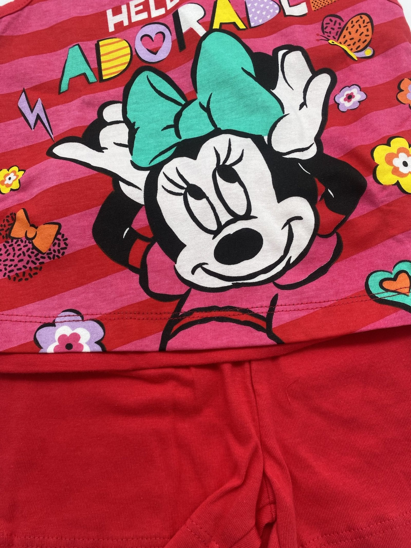 COMPLETO JERSEY 2 PEZZI DISNEY MINNIE