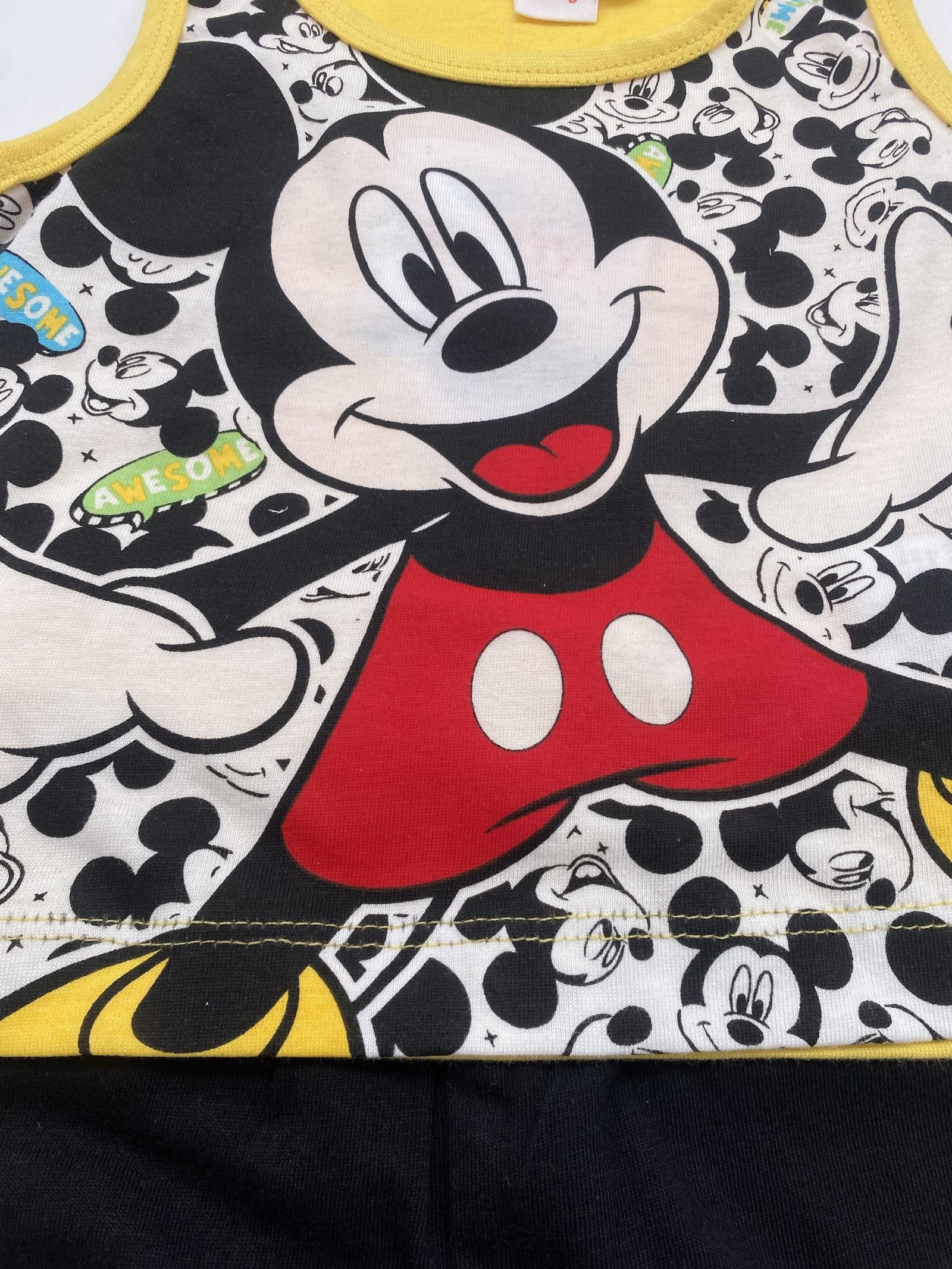 COMPLETO JERSEY 2 PEZZI DISNEY TOPOLINO