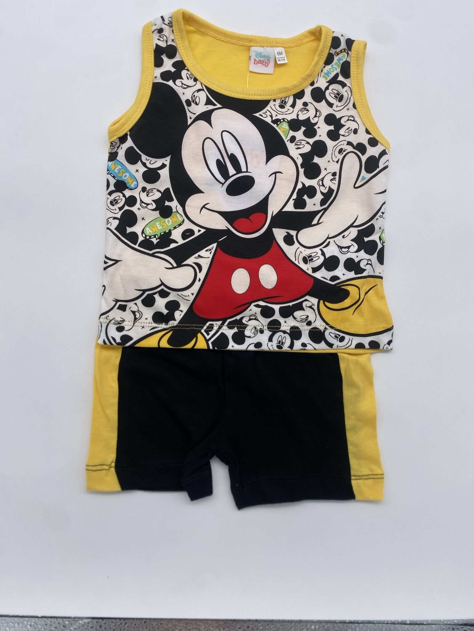 COMPLETO JERSEY 2 PEZZI DISNEY TOPOLINO