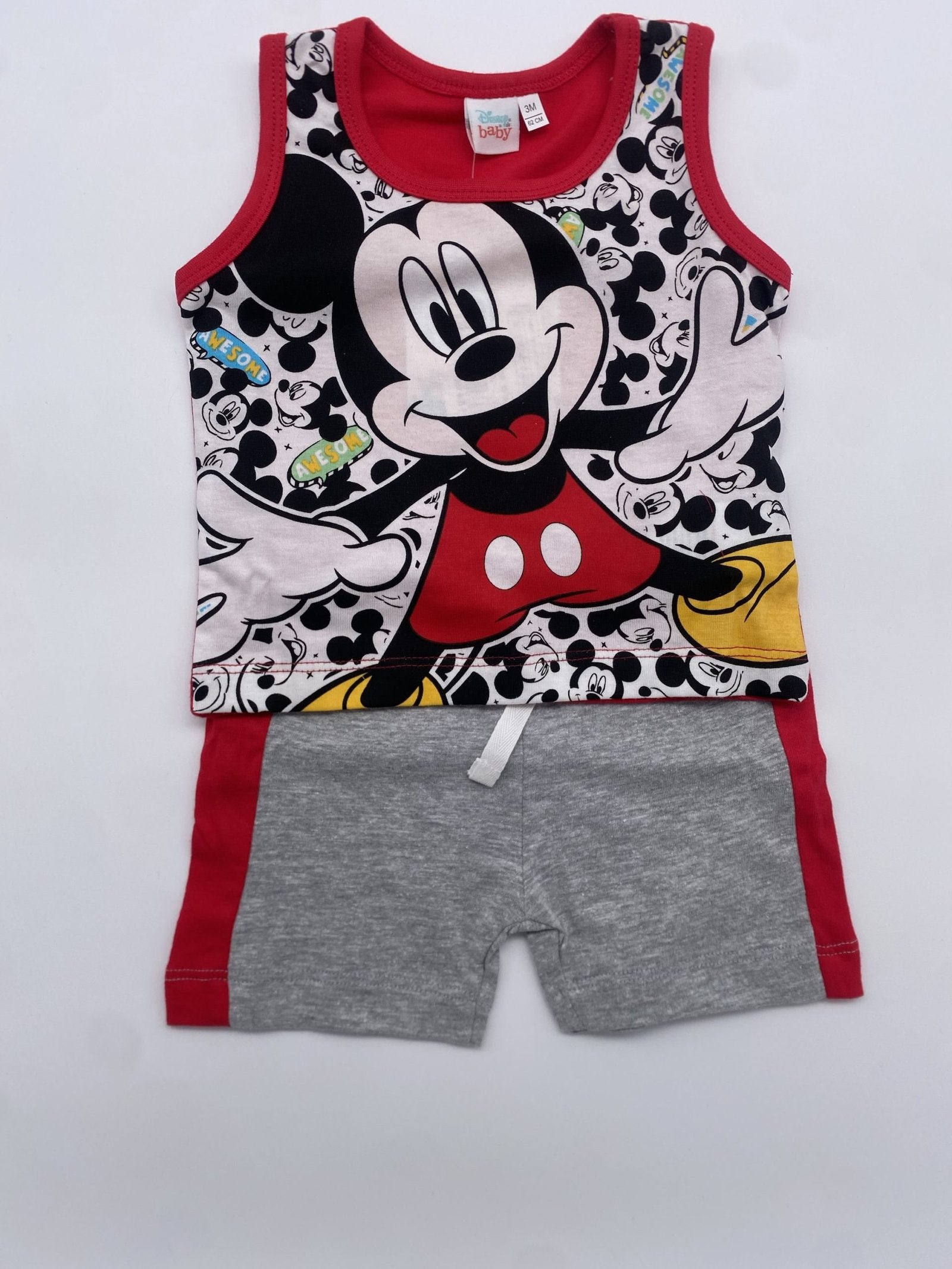 COMPLETO JERSEY 2 PEZZI DISNEY TOPOLINO