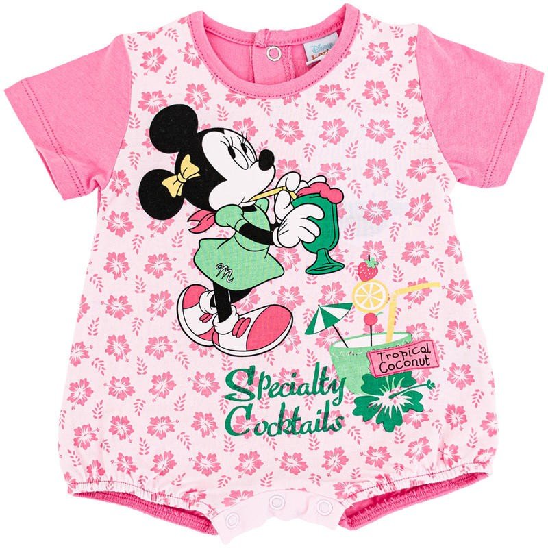 PAGLIACCETTO JERSEY DISNEY MINNIE Rosa, 6mesi 68Cm