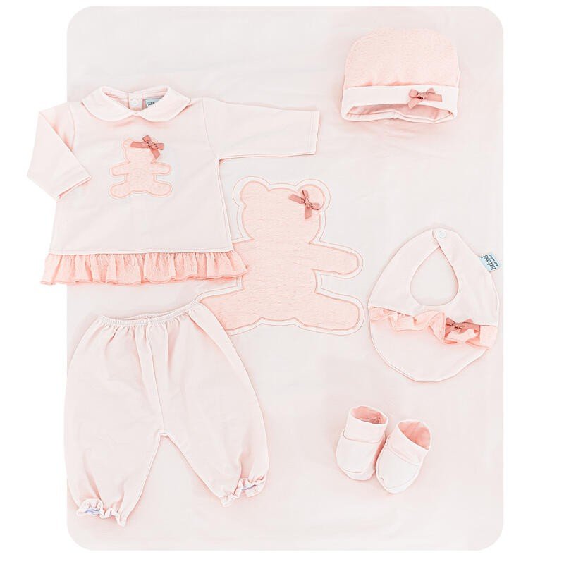 SET PRIMA NASCITA COTONE BIMBA