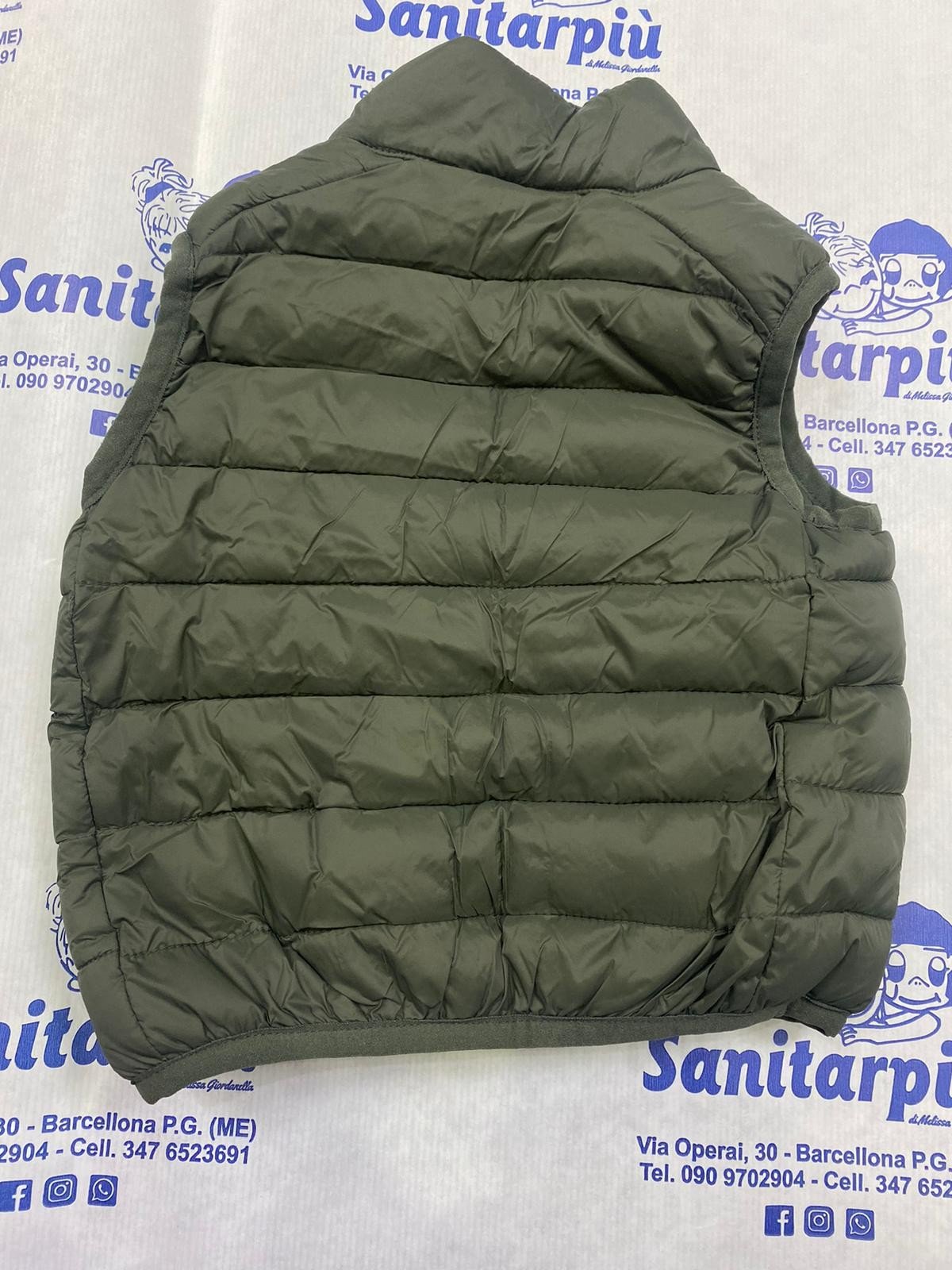 Gilet 100gr imbottito Carrera 24mesi 92Cm