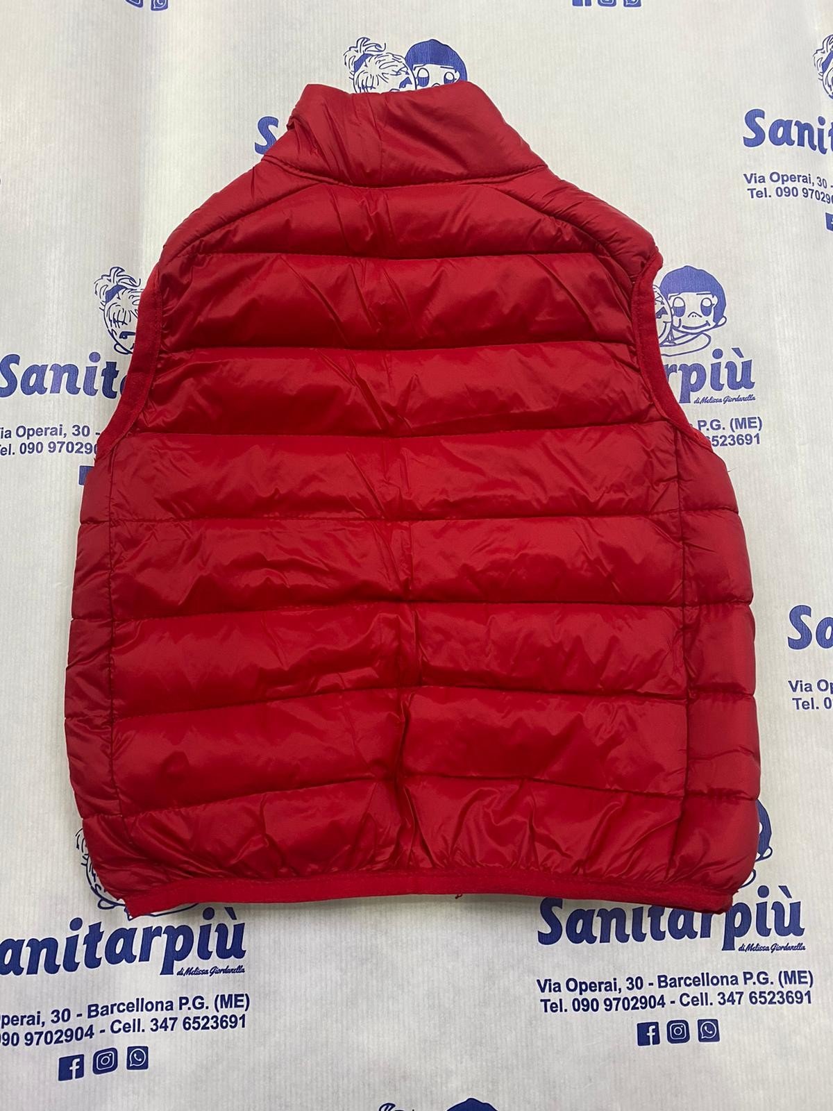 Gilet 100gr imbottito Carrera 36mesi 98Cm