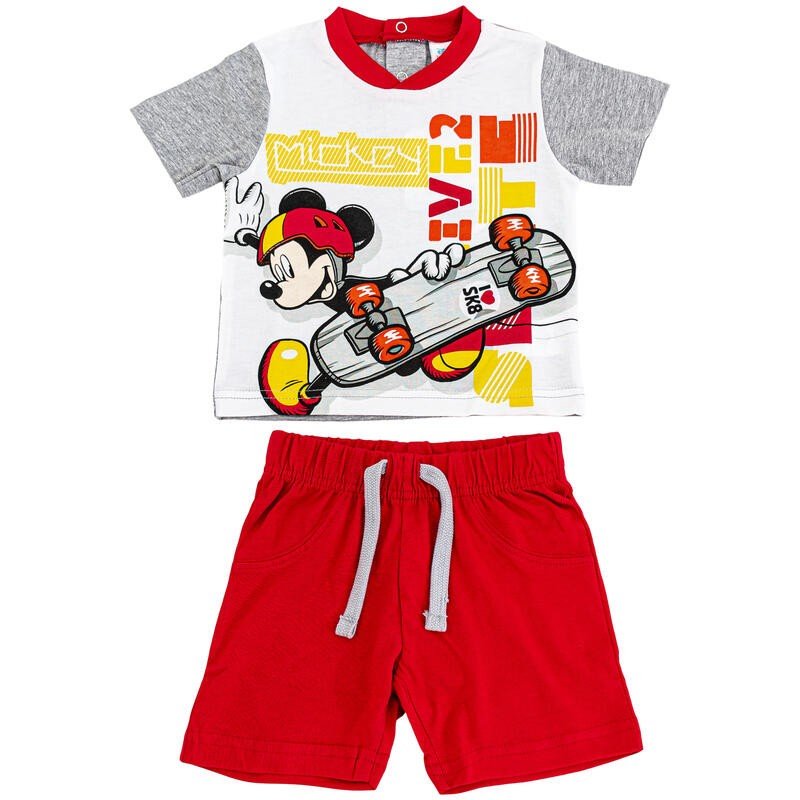 COMPLETINO 2 PEZZI MANICA CORTA MICKEY